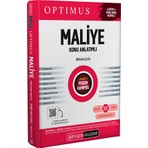 Pegem Akademi Yayıncılık KPSS A Grubu Optimus Maliye Konu Anlatımı