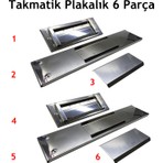 Pls Takmatik Makam Plakalık (6 Parça)