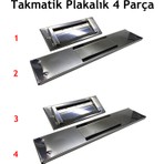 Pls Takmatik Makam Plakalık (4 Parça)