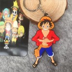 Dükkan Design One Piece Luffy Silikon Anahtarlık