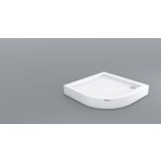 Oval Panelli H:15 Duş Teknesi