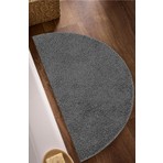 Luna Yarım Ay Kaymaz Taban Yıkanabilir 40X80 cm Tek Parça Banyo / Balkon Paspası