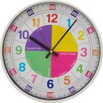 Regal Klik Slim Öğretici Çocuk Odası Saati - 30 cm