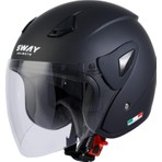Sway Sw 700 Matt Black Yarım Kask