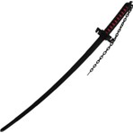 Ichigo Kurosaki Katana 115 cm | Bleach | Açılabilir Katana | Dayanıklı Plastik | Oyuncak