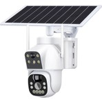 Aov Çift Kameralı 7/24 Kayıt E Sim Özellikli 4g Solar Kamera