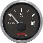 Mors Yakıt Göstergesi 12-24 V Siyah