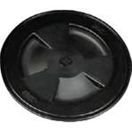 Sealux Kontrol Hatchi, Yuvarlak, Beyaz, INT.Ø155MM