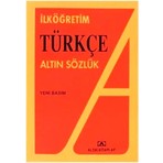 Altın Kitaplar İlköğretim Türkçe Altın Sözlük