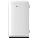 Dijitsu DB120RWH E 93 lt Statik Retro Beyaz Buzdolabı Mekanik Kontrol Paneli ile