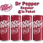 Dr. Pepper Dr Pepper 330ml  4'lü Paket