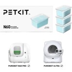 Petkit N60 Koku Giderici – Purobot / Max Pro / Ultra Uyumlu (Petkit Türkiye Garantili)