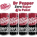 Dr Pepper Dr. Pepper Dr Pepper Zero Sugar 330ml 4'lü Paket