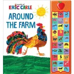 Phoenix International Eric Carle - Around The Farm Ciltli Phoenix