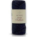 Sensy Paillette Pullu Polyester Makrome Ipi Polyester Pullu Makrome Ip Pullu Çanta Ipliği