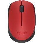 Logitech M171 USB Kırmızı Kablosuz Mouse