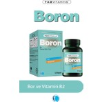 TABVITAMINS Boron Bor 120 Kapsül