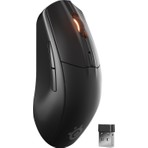 Steelseries Rival 3 Wireless Gen 2 Gaming Mouse - 2.4ghz ve Bluetooth Bağlantı - Siyah