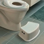 IKEA Çocuklar Için Tuvalet Eğitim Seti Tossıg Klozet Adaptörü ve Försıktıg Kaydırmaz Çocuk Basamağı