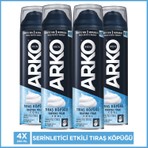 Arko Men Cool Erkek Tıraş Köpüğü 4'lü Paket 200 ml