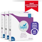Kolped Koltuk Altı Ter Emici Ped 42'li Paket Hipoalerjenik Süper Emici Nefes Alabilen Dayanıklı