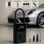Mioji 11 Plus 150PSI 4000mAh Taşınabilir Araç Lastik Hava Pompası + Powerbank