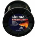 Okuma Carp 1200 mt 7.73 kg 0,34 mm Camou Sazan Misinası