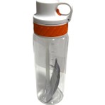 Vagonlife Vagonlıfe VGN047 Matara 800ML Pipetli Matara - Turuncu