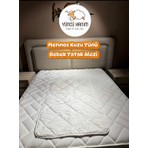 Merinos Kuzu Yünü Bebek Yatak Pedi, Yatak Koruyucu, Yatak Şiltesi (%100 Merinos Kuzu Yünü)