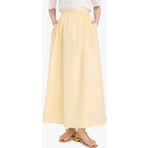 DeFacto A Kesim Cepli Poplin Maxi Etek E4369AX25SP