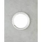 English Home Glint Metal Tepsi 20 cm Silver
