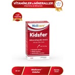 Wellcare Kidsfer Demir Damla 30 ml Mikroenkapsüle Demir Takviye Edici Gıda 4-10 Yaş Grubu İçin