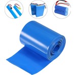 Powermaster 18650 1 Metre Pvc Shrink Isı Ile Daralan Pil Kaplama Yalıtım Kılıfı
