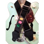 Penalı Gitar Askısı–elektro ve Akustik Gitarlar & Ukulele Için Uyumlu Ayarlanabilir Omuz Kayışı Prna Hediyeli