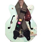 Penalı Gitar Askısı–elektro ve Akustik Gitarlar & Ukulele Için Uyumlu Ayarlanabilir Omuz Kayışı Pena Hediyeli