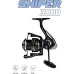 Fujin Sniper 3000 Spin Olta Makinesi