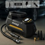 Mioji Mio 10 Taşınabilir 150PSI 12V 120W Araç Hava Pompası