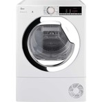 Hoover HLEH10A2TCEX-17 10 kg Wi-Fi  Bağlantılı Isı Pompalı Kurutma Makinesi