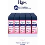 Agiss s Roll-On Sir Ağda Hassas Ciltler Pudralı 100 ml 24'lü