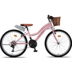 Trendbisiklet Retro Classic 24 Jant 21 Vites - Vintage Bisiklet