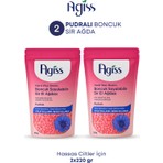 Agiss Boncuk Soyulabilir Inci El Ağdası Hassas Ciltler için Pudralı 220 gr x 2