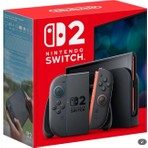 Nintendo Switch 2 Konsol Mavi - Kırmızı Yüksek Performanslı Oyun Deneyimi 256 GB Depolama