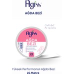 Agiss Yüksek Performanslı Ağda Bezi 25 Metre Ağda Bandı Pratik Kullanım İçin