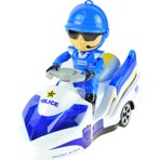 Erzi Oyuncak Polis Motosikleti Işıklı Sesli Pilli 20 cm