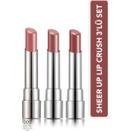 Sheer Up Lip Crush 3'lü Makyaj Seti