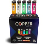 Copper Lighter Uzun Taşlı Çakmak Renkli 1 Paket/50 Adet