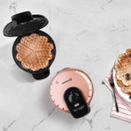 Korkmaz A319-03 Mia Rose Gold Waffle Makinesi - 850 Watt