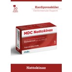 MDC Nattokinaz 30 Kapsül Fermente Soya Fasulyesi Ekstresi ile Kardiyovasküler Destek