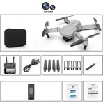 E88 Pro Katlanabilir 480P Kameralı Drone Modeli (Taşıma Çantalı)