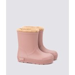 Igor İgor Yogi Borreguito Rosa Kürklü Çocuk Yağmur Bot Çizme Pembe W10306-010